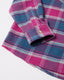 Parra Plaid Off L/S Shirt (Pink)