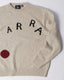 Parra Red Dot Knitted Pullover (Grey)