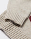 Parra Red Dot Knitted Pullover (Grey)