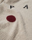 Parra Red Dot Knitted Pullover (Grey)