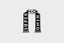 Parra Super Nothing Club Scarf (Black)