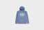 Pleasures Sections Hoodie (Blue)