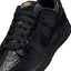 WMNS Nike Dunk Low SS (Black/Black-Metallic Gold)
