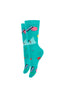 Arkansocks - Hairspray (Teal/Multi)