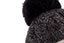 RCK x 47 - Travelers Fairfax Cuff Knit (Black/Red/Heather Grey-Off White)