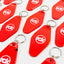 RCK Hotel Key Chains