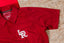 RCK x 47 - LR Forward Polo (Red/White)