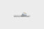 WMNS Nike Victori One Slide Print (White/Metallic Gold-Wolf Grey)