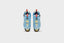 Reebok x Adidas Instapump Fury Boost (Dandy Blue/Sky Blue/Yellow Sensation)