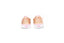 Vans Unicorn Rainbow Classic Slip-On (Pink Lemonade/True White)