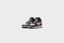 WMNS Nike Dunk High (Black/Summit White-Rosewood)